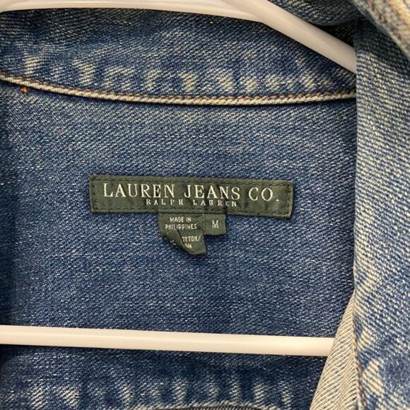 Ralph Lauren Retro Denim Jacket - Picture 2 of 8